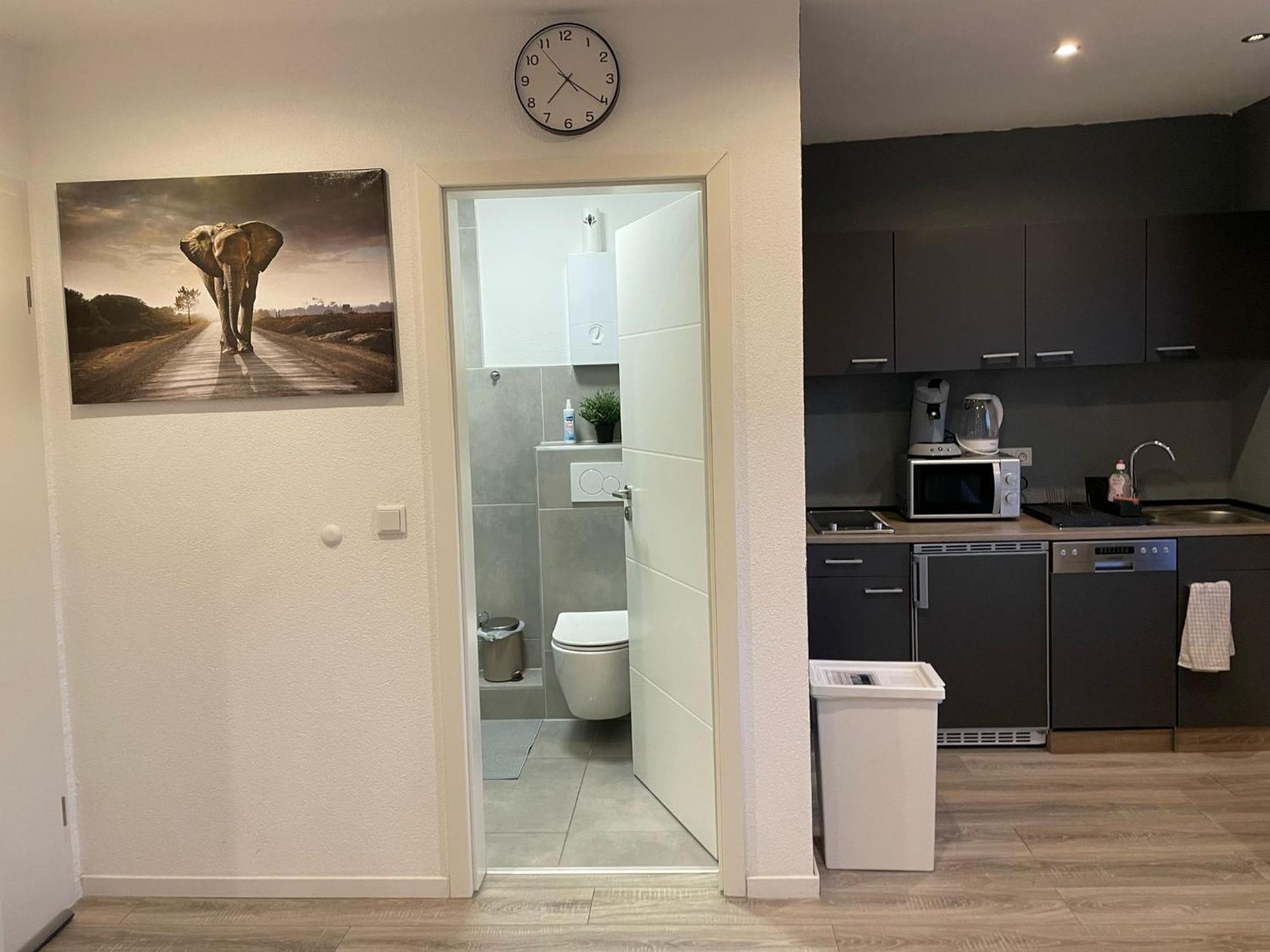 Sleep & Go Deluxe 1 Apartment Naehe Duesseldorf Krefeld Exteriér fotografie