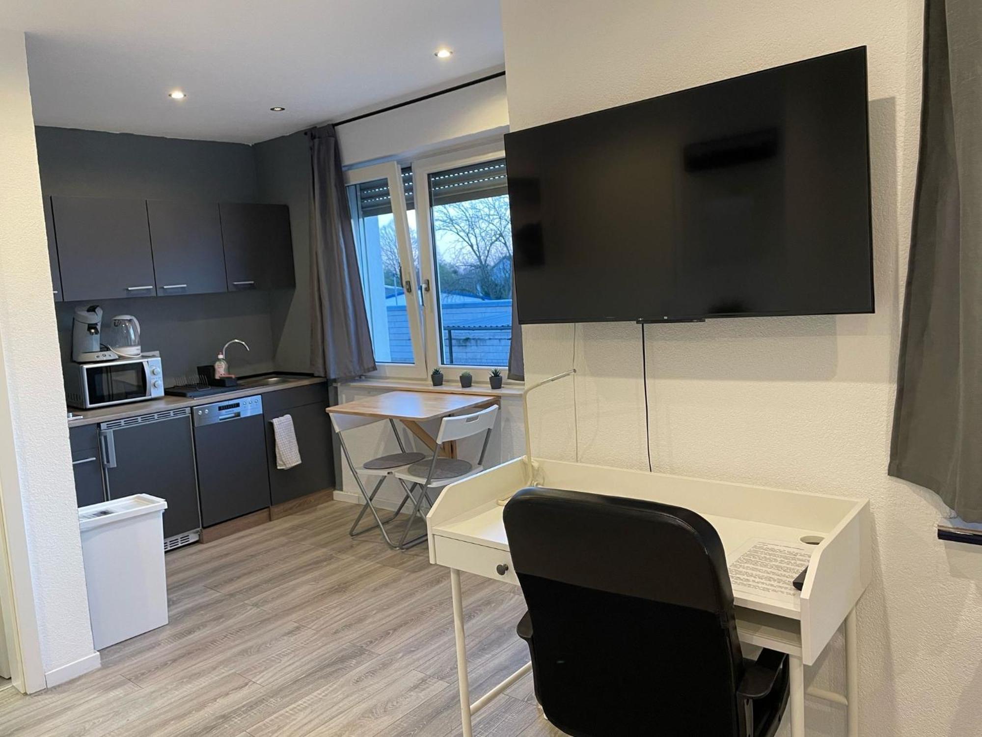 Sleep & Go Deluxe 1 Apartment Naehe Duesseldorf Krefeld Exteriér fotografie