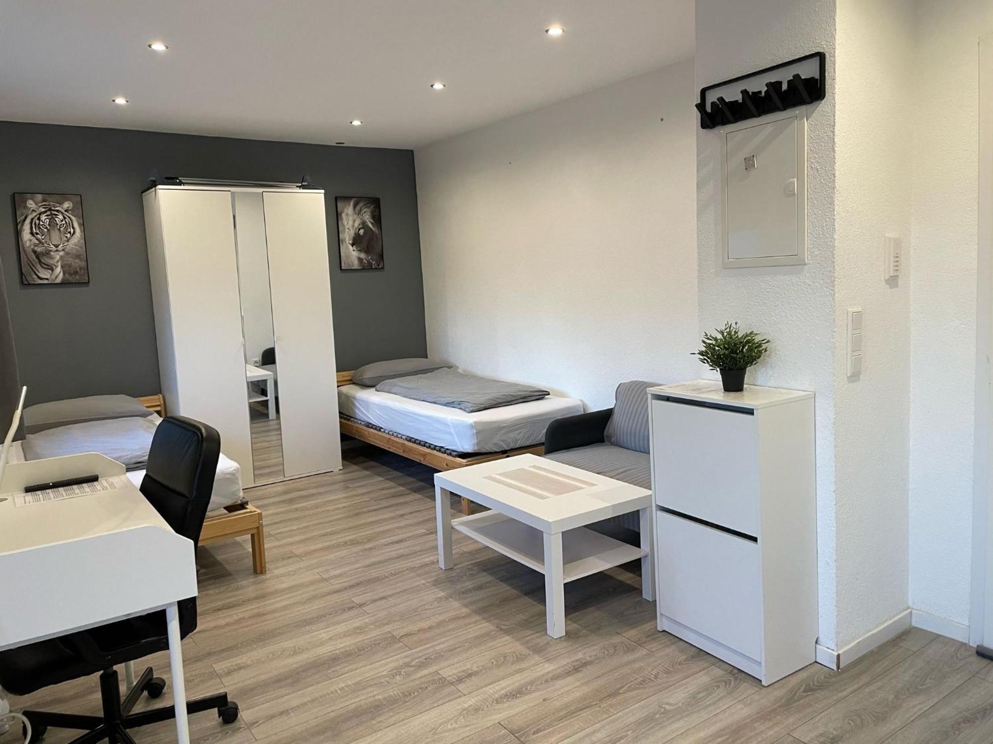 Sleep & Go Deluxe 1 Apartment Naehe Duesseldorf Krefeld Exteriér fotografie