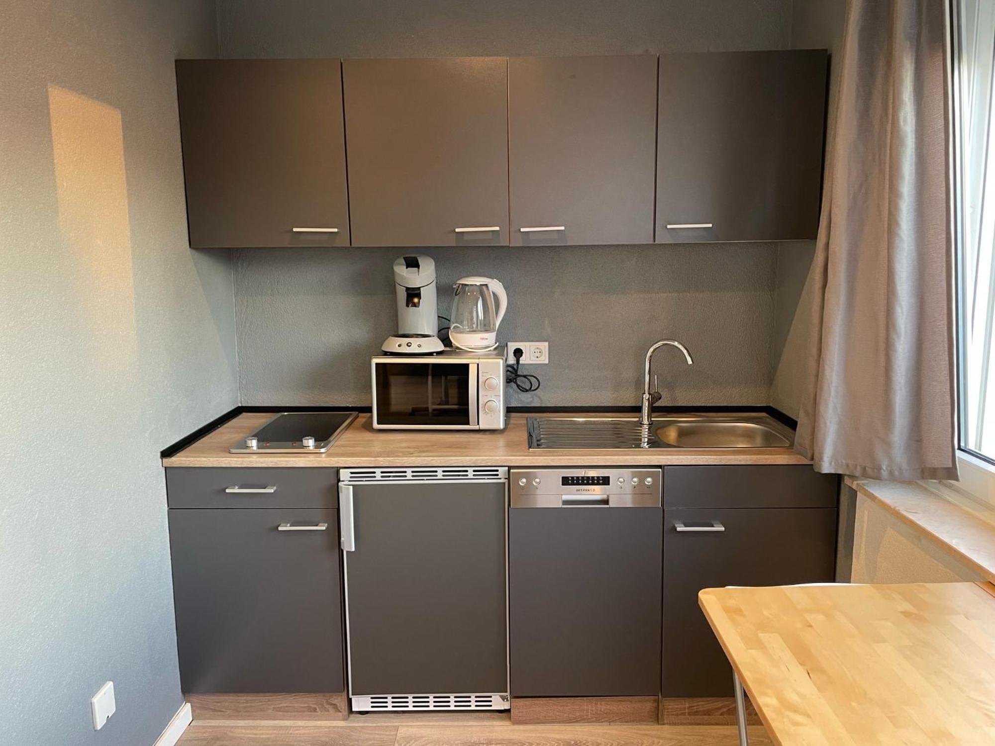 Sleep & Go Deluxe 1 Apartment Naehe Duesseldorf Krefeld Exteriér fotografie