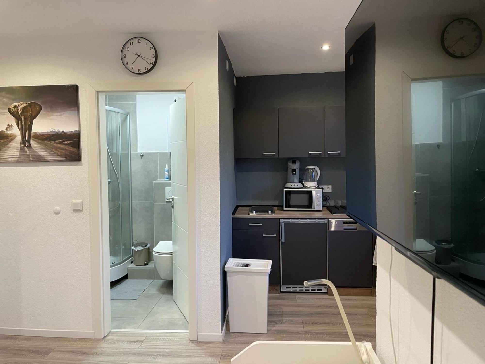 Sleep & Go Deluxe 1 Apartment Naehe Duesseldorf Krefeld Exteriér fotografie