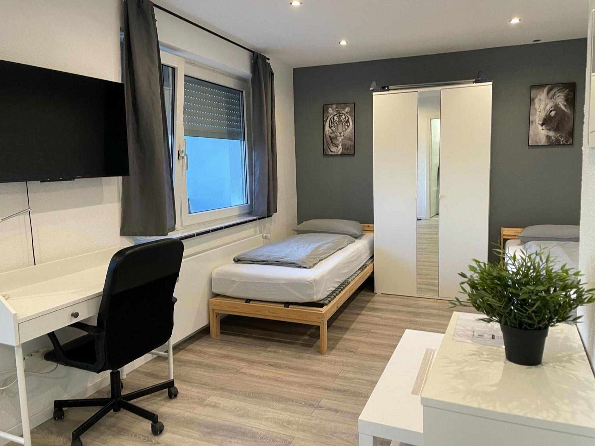 Sleep & Go Deluxe 1 Apartment Naehe Duesseldorf Krefeld Exteriér fotografie